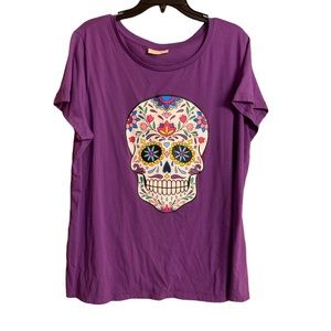 Bobbie Brooks Size 2X Shortsleeved T-shirt